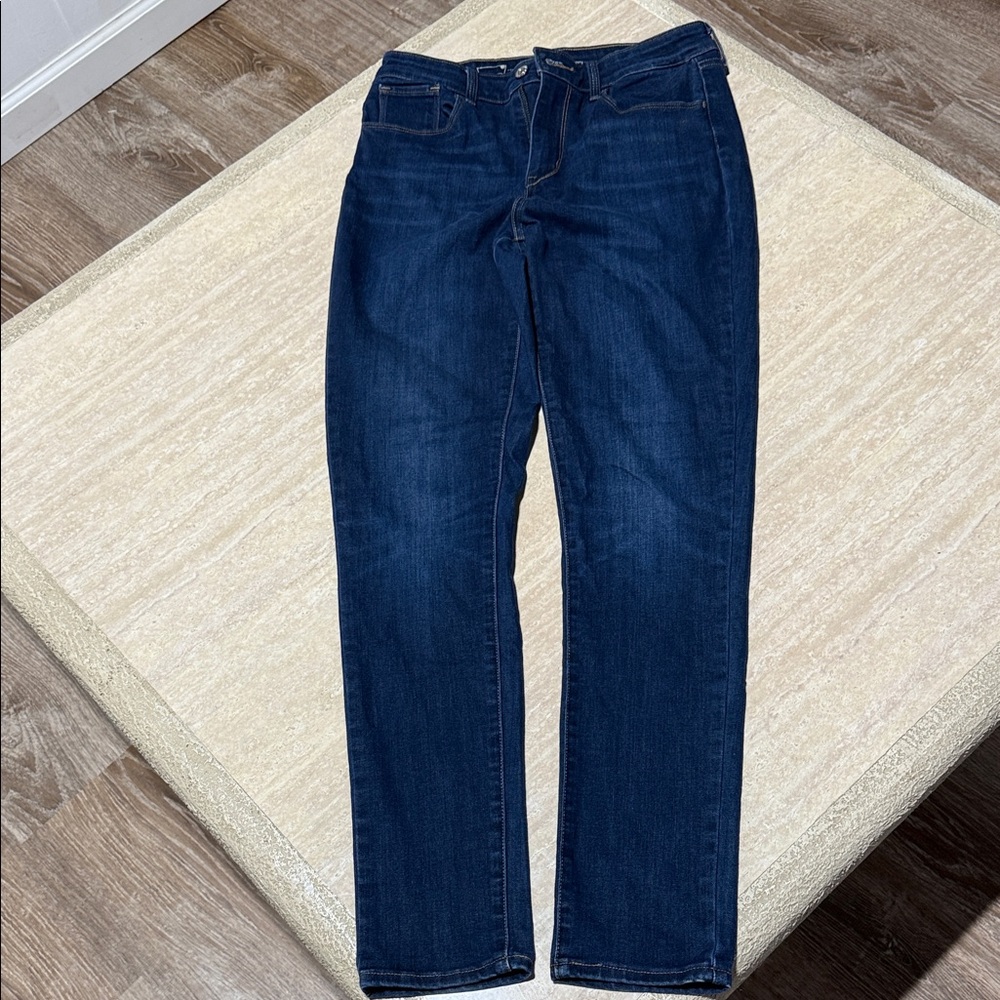 Levi's High Rise Women's Jeans - Deep Indigo